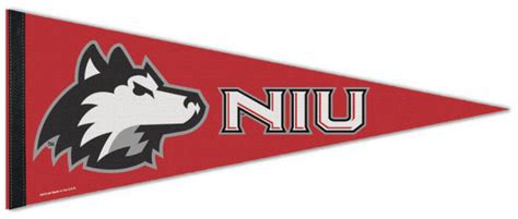 Northern Illinois University Niu Huskies Official Ncaa Team Logo Premi