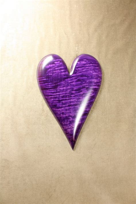 I once got my mother a 6 pack of craft beer and a box of dark chocolate and she thought it was a great gift. Personalized Purple Mothers Day Gift Heart Wood Carving ...