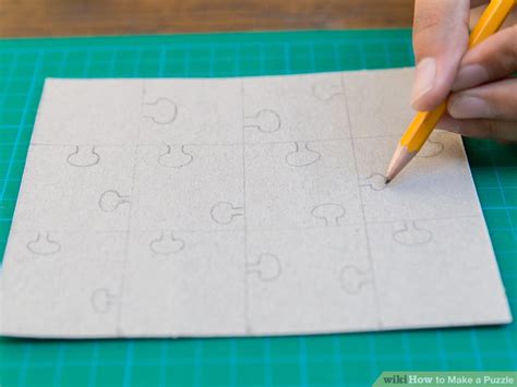 Do you have a puzzle with a missing middle piece? How to Make a Puzzle: 9 Steps (with Pictures) - wikiHow
