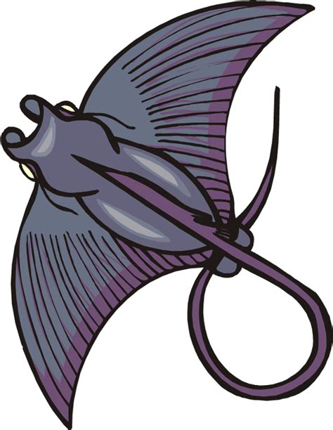 Stingray Clipart - Baby Stingray - Png Download - Full Size Clipart (#750428) - PinClipart