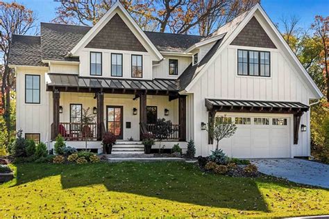 Modern Farmhouse With Optional Finished Lower Level