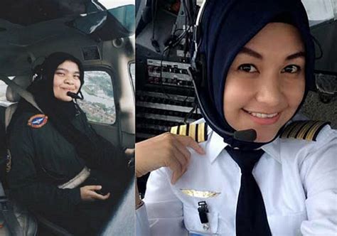 Inilah Dua Pilot Perempuan Berhijab Dari Indonesia Trik Sehat