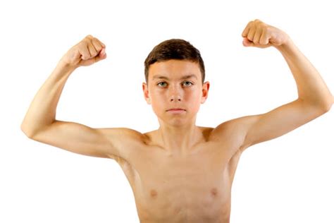 Royalty Free Little Boys Shirtless Teenager Teenage Boys Pictures