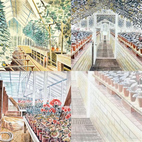 The Ravilious Greenhouse Collection Rather Good Art