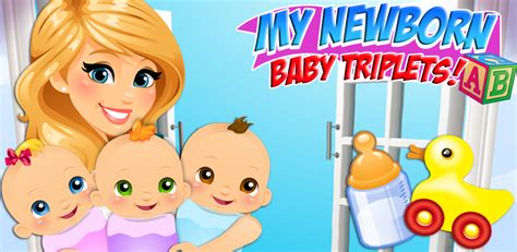 Newborn Triplets Newborn Baby And Mommy Pregnancy Games Free
