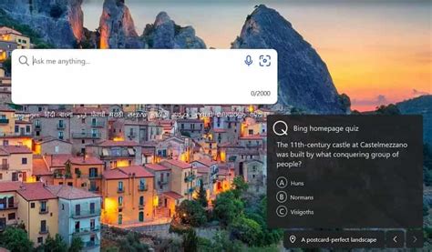 How To Play Bing Homepage Quiz A Step By Step Guide