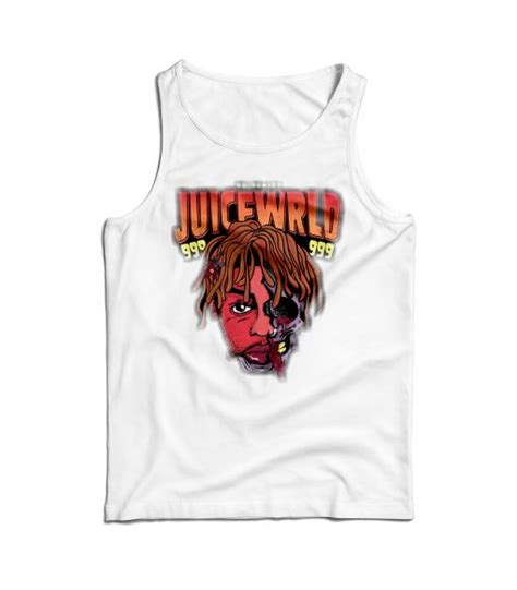 Juice Wrld 999 Abstract No Vanity Tank Top For Mens And Womens