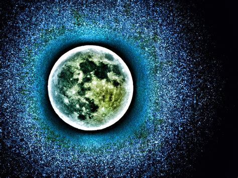 Once In A Blue Moon Photograph By Marianna Mills Fine Art America