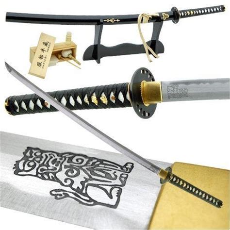 Do you find me sadistic? Battle ready Kill Bill film Schwert set bride ...