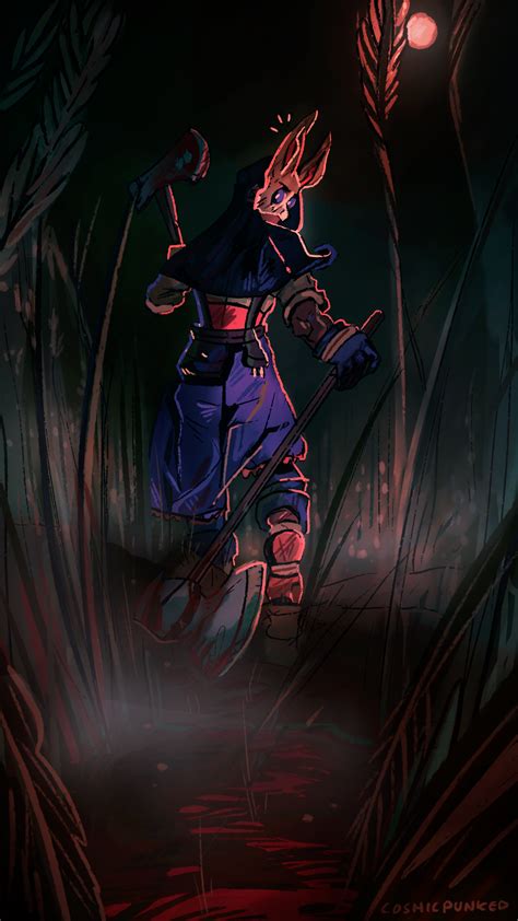 Dead By Daylight The Huntress By Cosmicpunked On Newgrounds