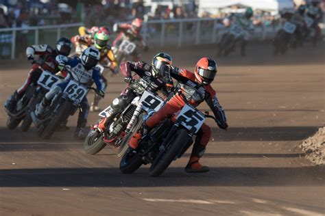 American Flat Track Shifts Into Primetime On Nbcsn