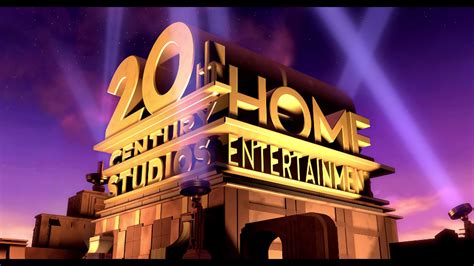 20th Century Fox Home Entertainment Logo Blender