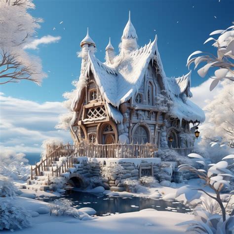 Premium Photo | Embracing Cold winter Weather in the Comfort of Home