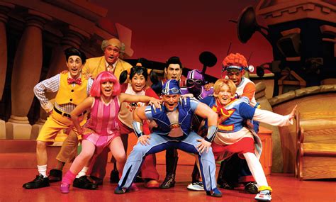 Callum Evans In Lazytown Live Vsa Talent And Theatrical Agents