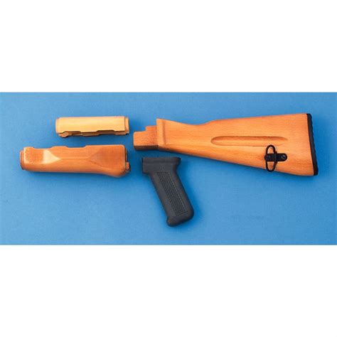 New Ak 47 Stock Set 80344 Tactical Rifle Accessories At