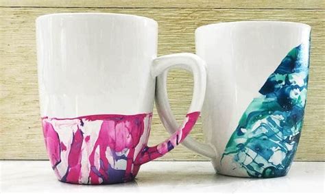 How To Decorate Coffee Mugs Home Design Ideas
