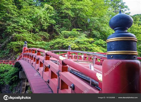 Shinkyo Köprüsü, Nikko, Japonya — Stok Editoryel Fotoğraf © daboost ...