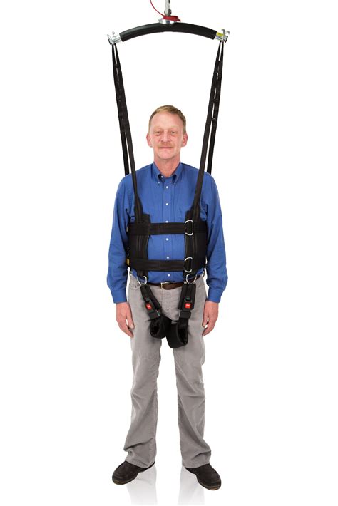 Rehab Total Support System Sling Handicare Usa Gait Training