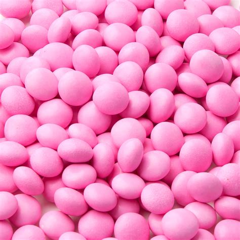 Gourmet Chocolate Covered Mints Hot Pink Chocolate Candy Buttons