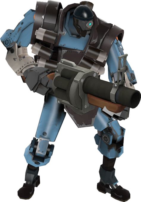 Giant Robot Png Tf2 Robots Clipart Large Size Png Image Pikpng