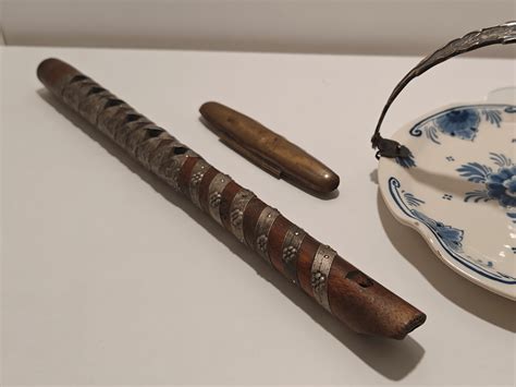 Can Someone Help Me Identify This Flute Or Maybe The Era It Is From It Is Certainly Handmade