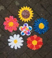 Turn a few pieces of tissue paper into beautiful paper flowers that never wilt. Tissue Paper Projects for Children