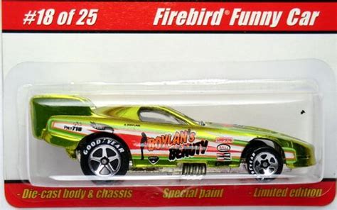 Firebird Funny Car 1997 Hot Wheels Wiki