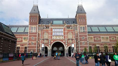 Rijksmuseum Museum District Amsterdam Visions Of Travel