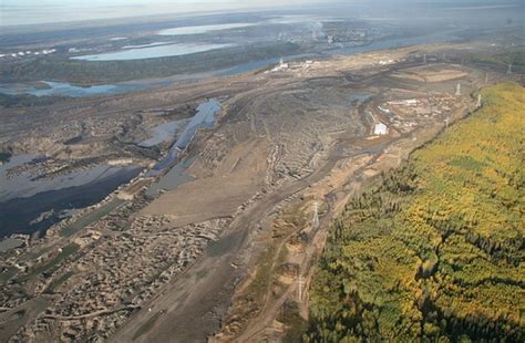 The Apocalyptic Landscapes Of Albertas Oil Sands Wired