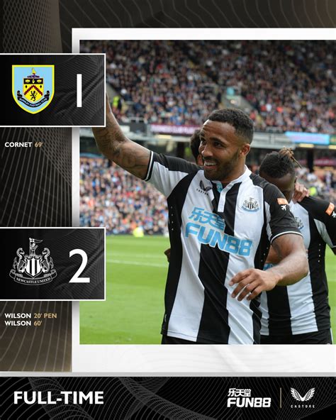 Newcastle United Fc On Twitter Ending 2122 With A Win 🙌 T