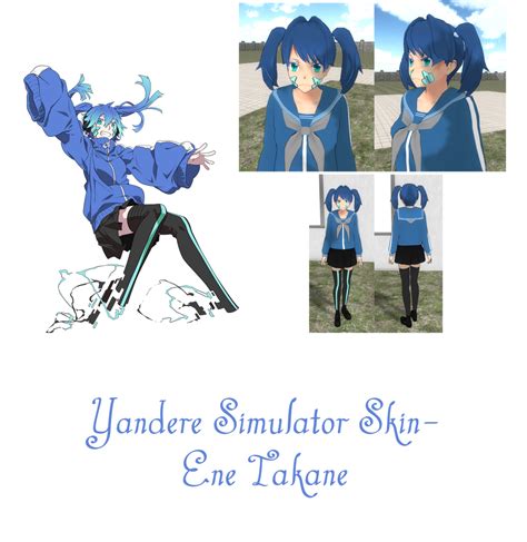 Yandere Simulator Ene Takane Skin By Imaginaryalchemist On Deviantart