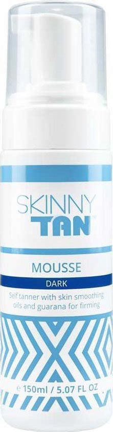 Skinny Tan Self Tan Mousse Dark Bol Com