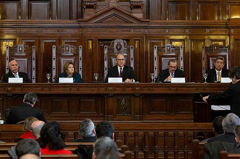 la corte suprema busca una definición al caso de los jueces con los trasladados suspendidos
