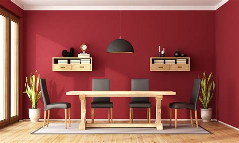 Red Wall Paint Combinations For Your Home Design Cafe