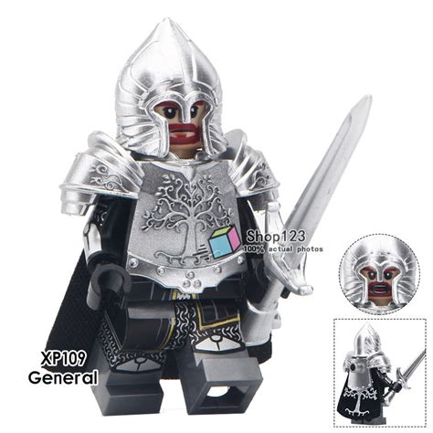 21pcsset Gondor Soldiers Archers With Armor The Lord Of The Rings