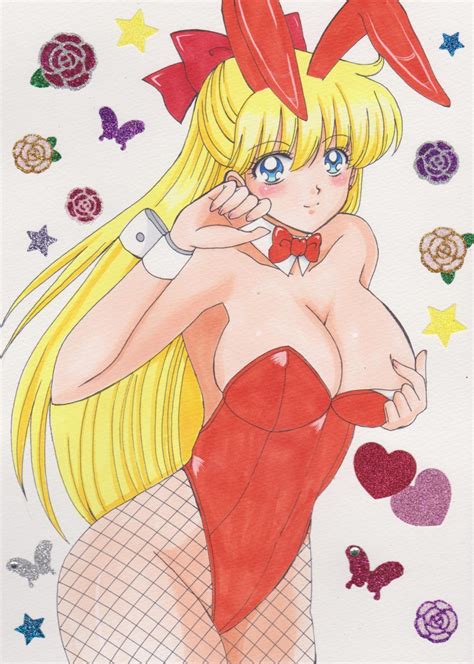 Rascal N119 Aino Minako Sailor Venus Bishoujo Senshi Sailor Moon Absurdres Highres 1990s