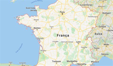 Mapa Da França Conheça As Principais Regiões Turísticas
