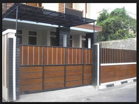 Lampu Pagar Rumah Klasik Sederhana - SO PULSA