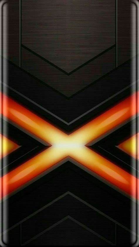 Orange And Black Mobile Wallpapers Wallpaper Cave