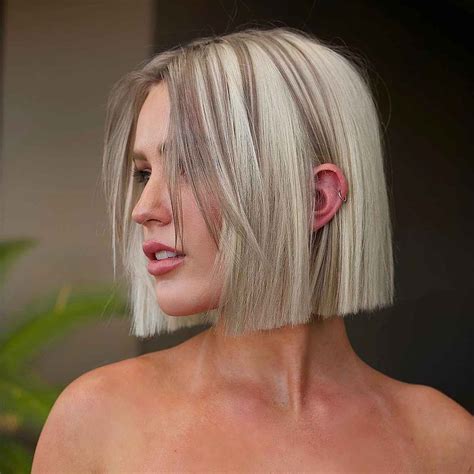 Best Blunt Cut Bob Haircuts For Every Face Shape