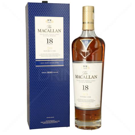 macallan 18 years double cask scotch malt whisky 0 7l 43 vol the macallan whisky