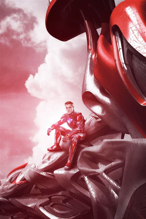640x960 Power Rangers Zord Red Iphone 4 Iphone 4s Hd 4k Wallpapers