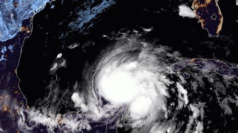 Zeta Makes Landfall As A Category 1 Hurricane In Mexico