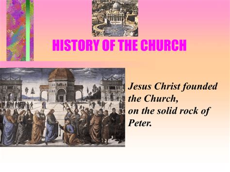 Roman Catholic Church History