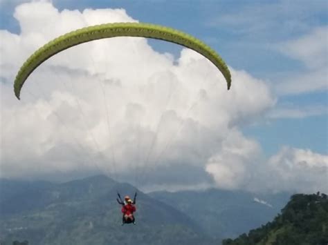 Paragliding In Nepal With Aroma Nepal Treks