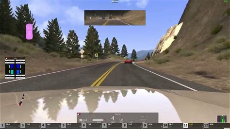 Assetto Corsa La Canyons With Traffic Youtube