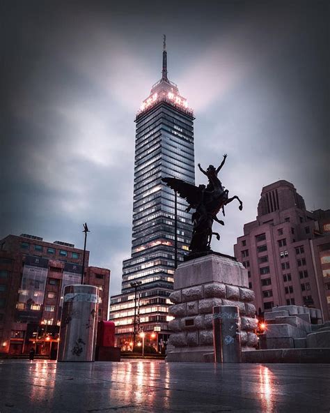 La Poderosa Torre Latinoamericana ¿cual Es Su Edificio Favorito De La