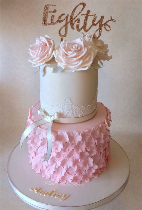 Top Elegant Two Tier Birthday Cake Idealitz