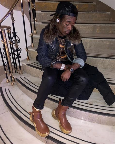 Spotted Lil Uzi Vert Decked Out In Louis Vuitton Pause Online Men