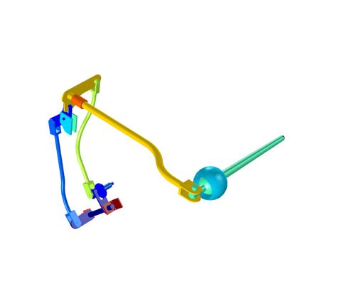 Selecting First Gear Investigating A Classic Car Gearshift Mechanism Comsol Blog